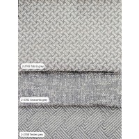Υφάσματα ζακάρ με το μέτρο Anaconda grey 1973