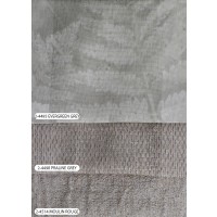 Υφάσματα - κουρτίνες για σετ σαλονιού Evergreen grey με το μέτρο 2221