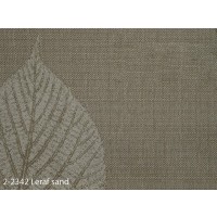 Ύφασμα γκρο ζακάρ με το μέτρο Leaf sand 2-2342