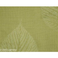 Ύφασμα γκρο ζακάρ με το μέτρο Leaf lime 2-2343