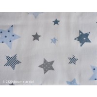 Ύφασμα παιδικό με το μέτρο Dream star siel 5-2220
