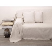 Διακοσμητικά μαξιλάρια με γέμιση Anna Riska 1554 άμμος 55x55cm 