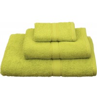 Πετσέτες μονόχρωμες πράσινες Viopros Classic 
