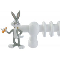 Παιδικό Κουρτινόξυλο Disney bugs bunny Φ 28mm ξύλινο