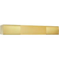 Κουρτινόξυλο μετώπη αλουμινίου gold satined - gold Anartisi MA72