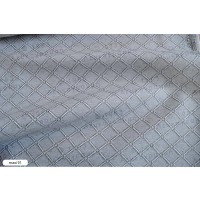 Ύφασμα ζακάρ ρόμβοι Maxi 91 grey 280cm