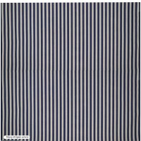 Ύφασμα ριγέ ναυτικό Navy stripes unico loneta με το μέτρο 