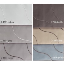 Υφάσματα ζακάρ με το μέτρο Noesis 5940