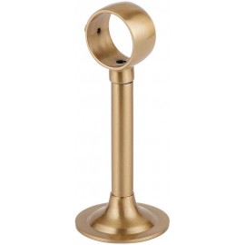 Στήριγμα κουρτινόβεργας βάση μεταλλική όρο ματ Zogometal 0066 Φ25-35mm