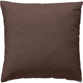 Μαξιλάρια διακοσμητικά μονόχρωμα Levante Marron 45x45cm