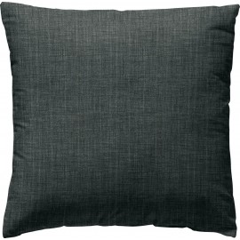 Μαξιλάρια διακοσμητικά μονόχρωμα Levante Negro 45x45cm