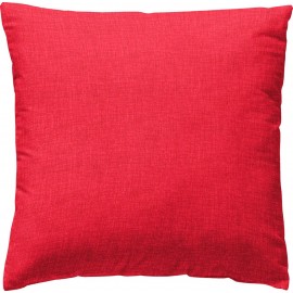 Μαξιλάρια διακοσμητικά μονόχρωμα Levante Rojo 45x45cm