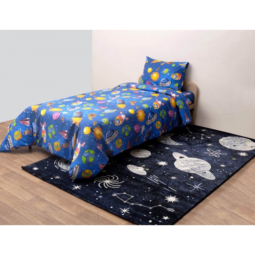 Σετ Σεντόνια Κούνιας Άρης Viopros 120x160 