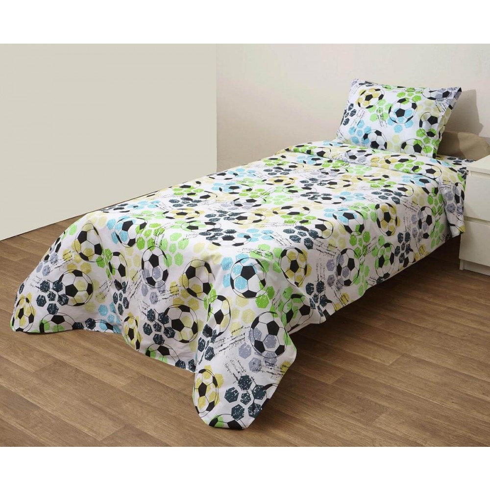 Σετ Σεντόνια Ημίδιπλα Φούτμπολ Viopros 180x255