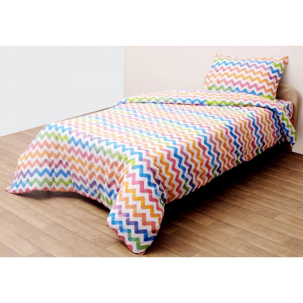 Σετ Παπλωματοθήκη Μονή Χάρπερ Viopros 160x240