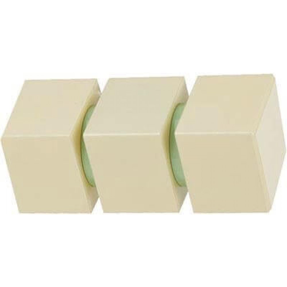Άκρα-τέρματα κουρτινόξυλων Zogometal color more 0473 ivory pistacchio