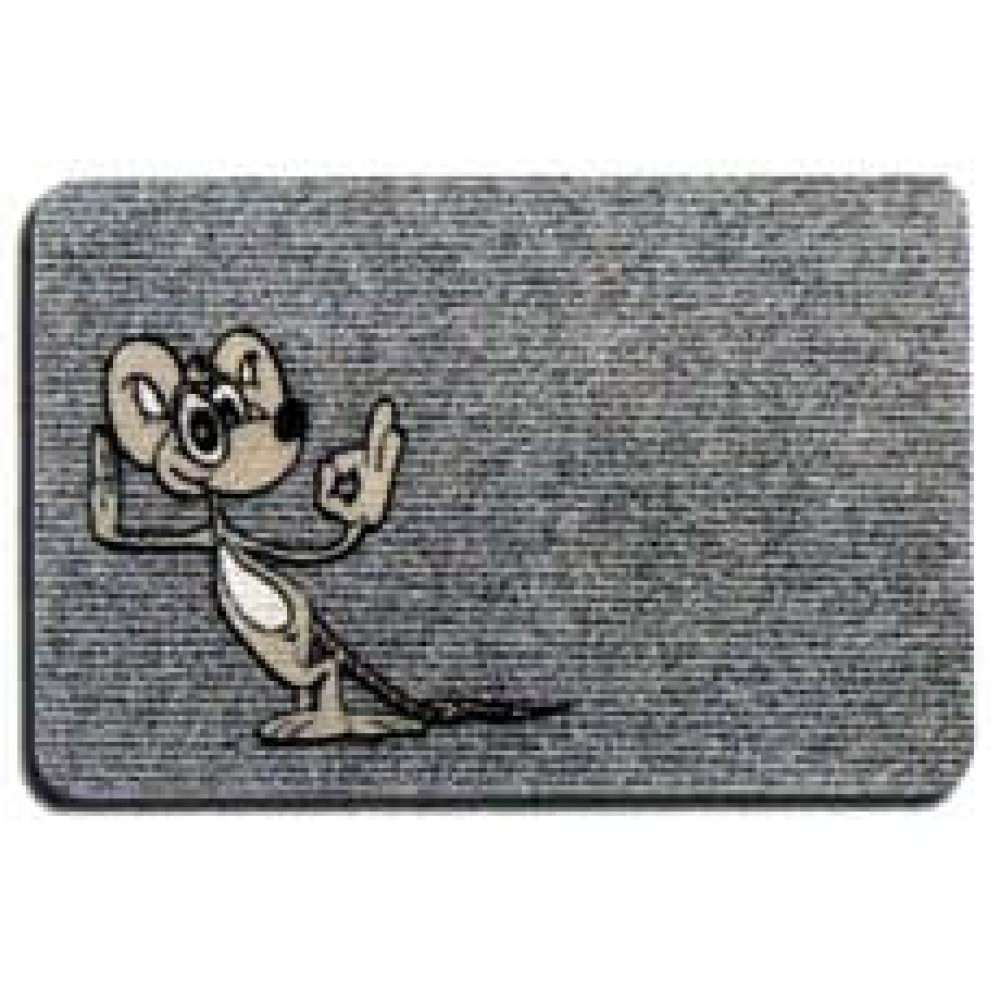 Χαλάκια εισόδου Flocky 069 happy mouse 40x60cm