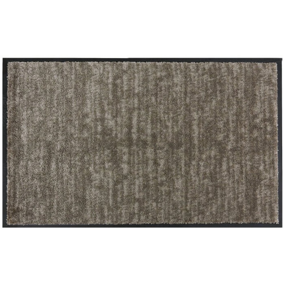 Χαλάκια εισόδου Soft & Design 017 suede taupe 55x90cm