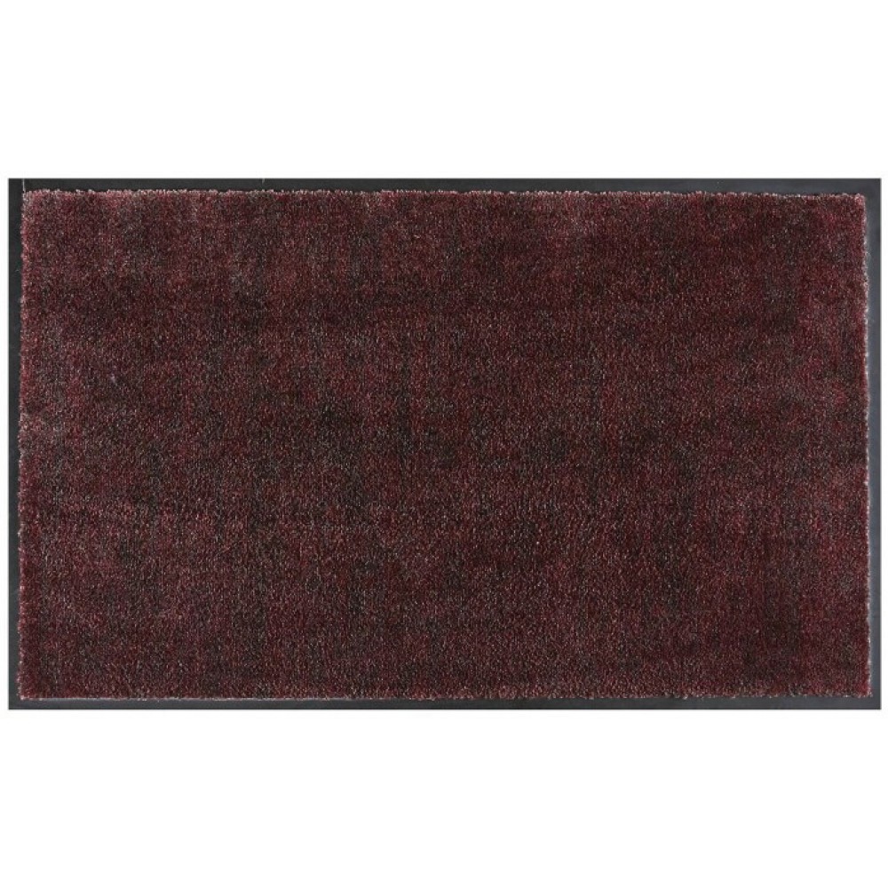 Χαλάκια εισόδου Soft & Design 019 suede maroon 55x90cm