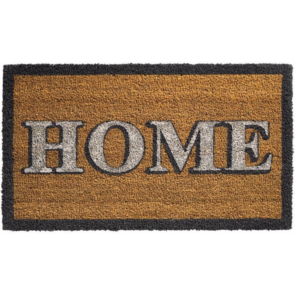 Χαλάκια εισόδου Ruco Glitter 004 home silver 40x70cm