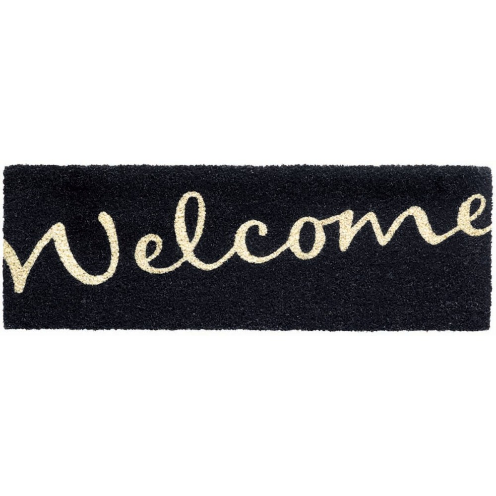 Χαλάκια εισόδου Ruco Print 721 welcome black 26x75cm