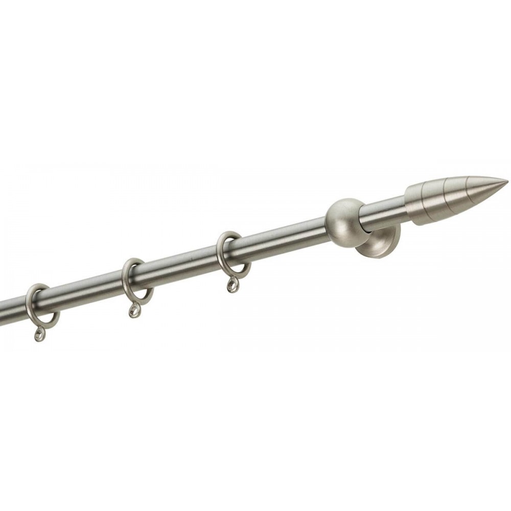 Κουρτινόβεργα μεταλλική Zogometal S0417 Φ12mm