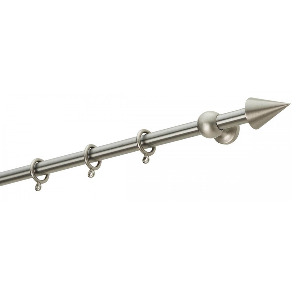 Κουρτινόβεργα μεταλλική Zogometal S0418 Φ12mm