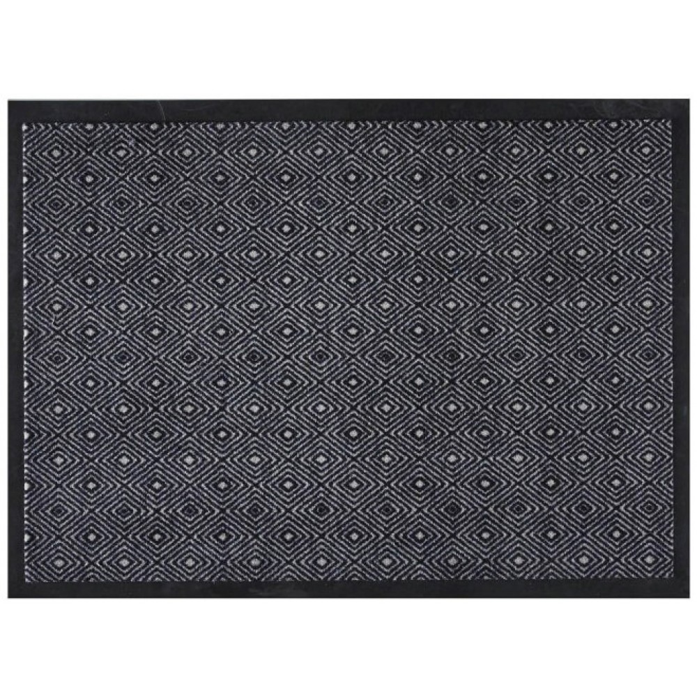 Χαλάκια εισόδου Impression 225 diamond black 60x80cm