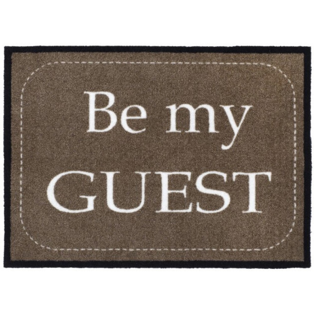 Χαλάκια εισόδου Walk & Wash 748 be my guest 67x80cm