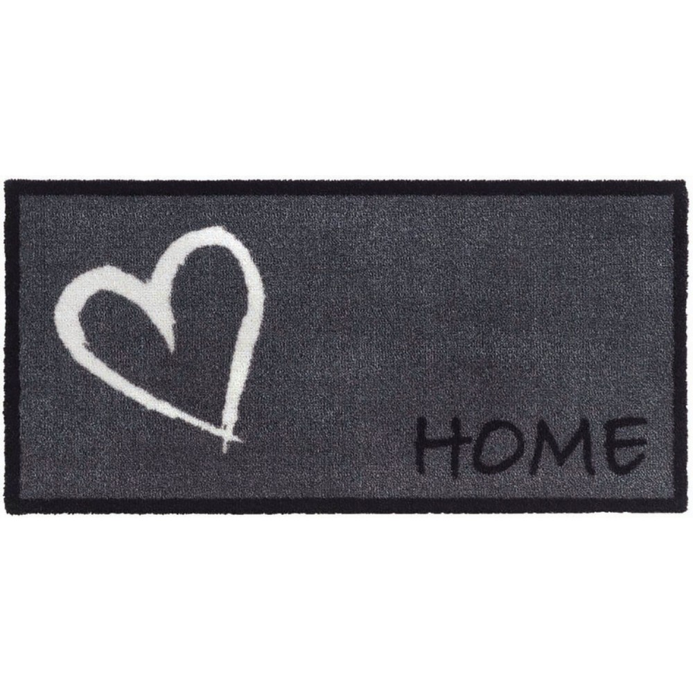 Χαλάκια εισόδου Vision 744 home heart grey 40x80cm