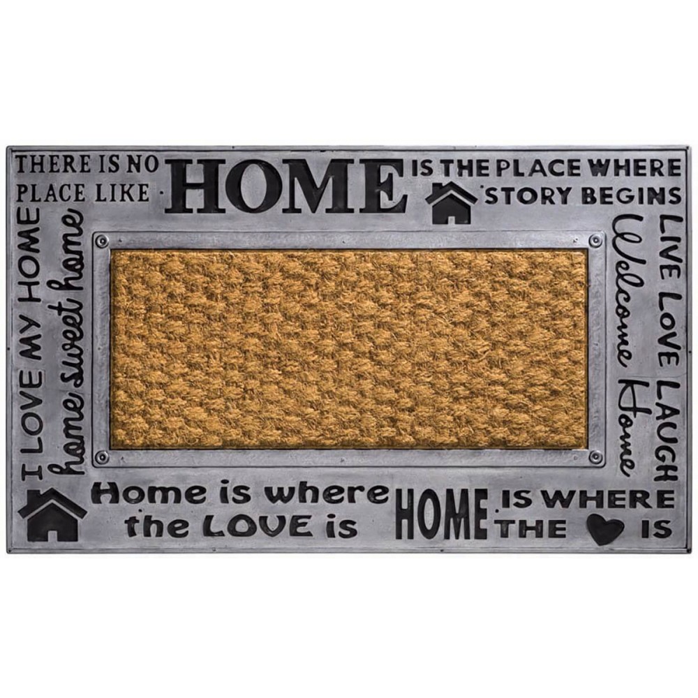Χαλάκια εισόδου Kerala 002 home metallic 45x75cm