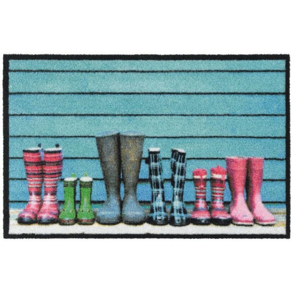 Χαλάκια εισόδου Inspiration 910 boots blue 50x75cm