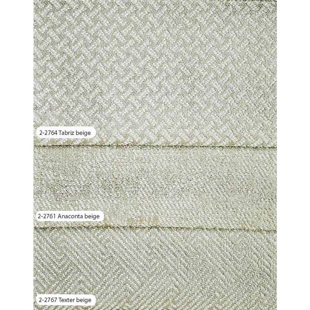 Υφάσματα ζακάρ με το μέτρο Anaconda beige 1973