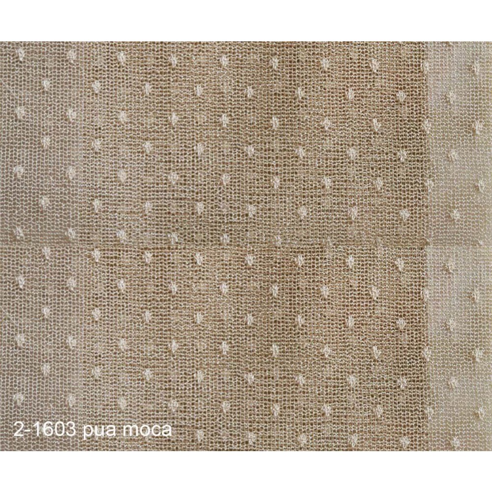 Κουρτίνα δαντέλα πουά με το μέτρο 2-1603 Moca