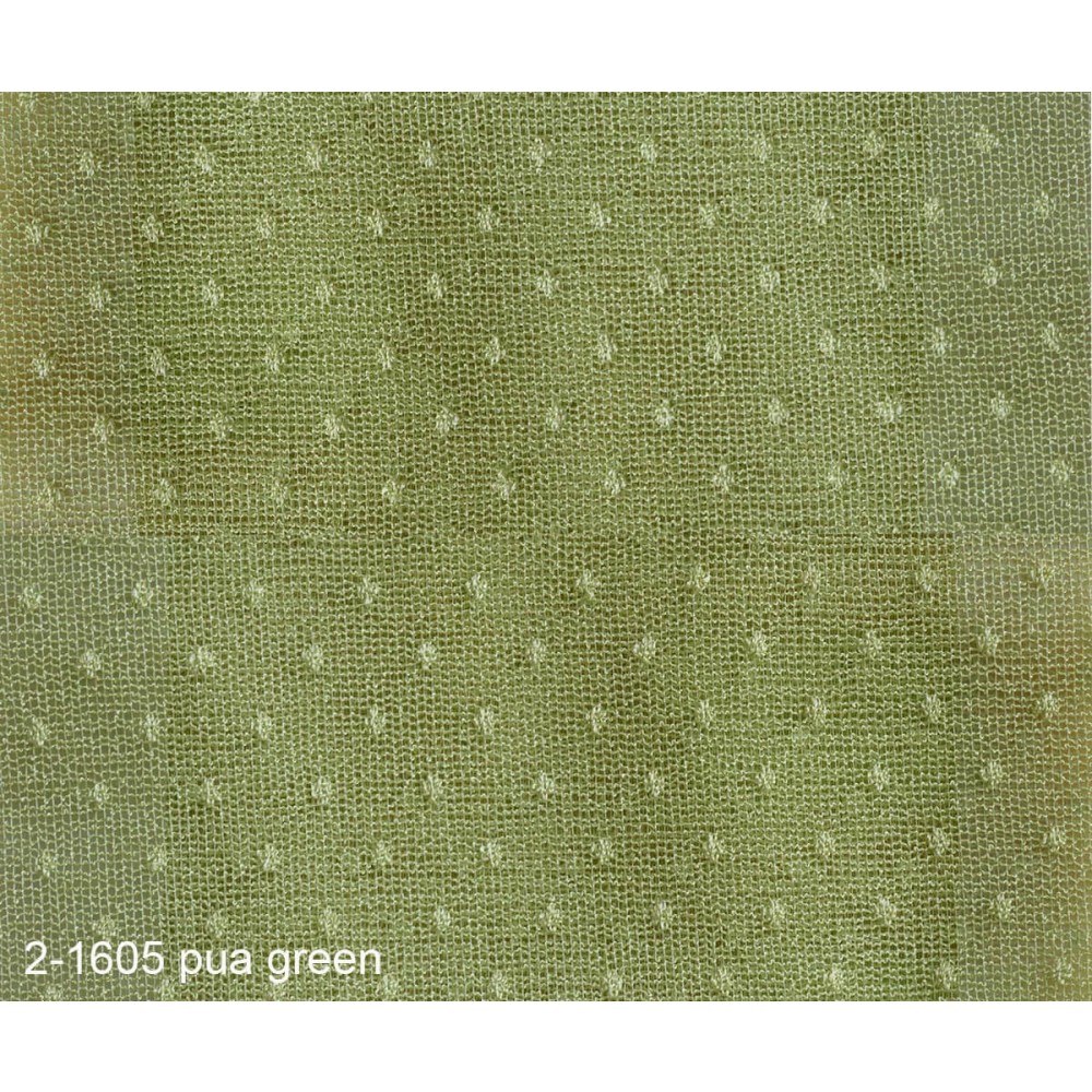 Κουρτίνα δαντέλα πουά με το μέτρο 2-1605 Green