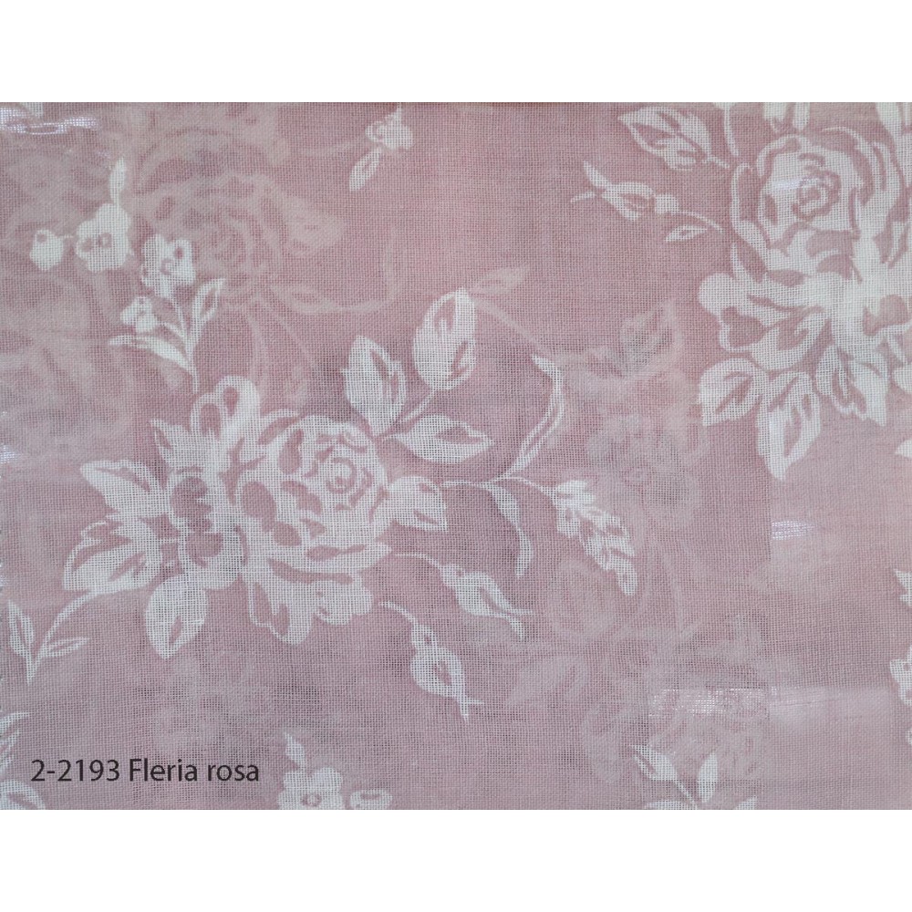 Κουρτίνα εφηβική με το μέτρο Fleria Rosa 2-2193