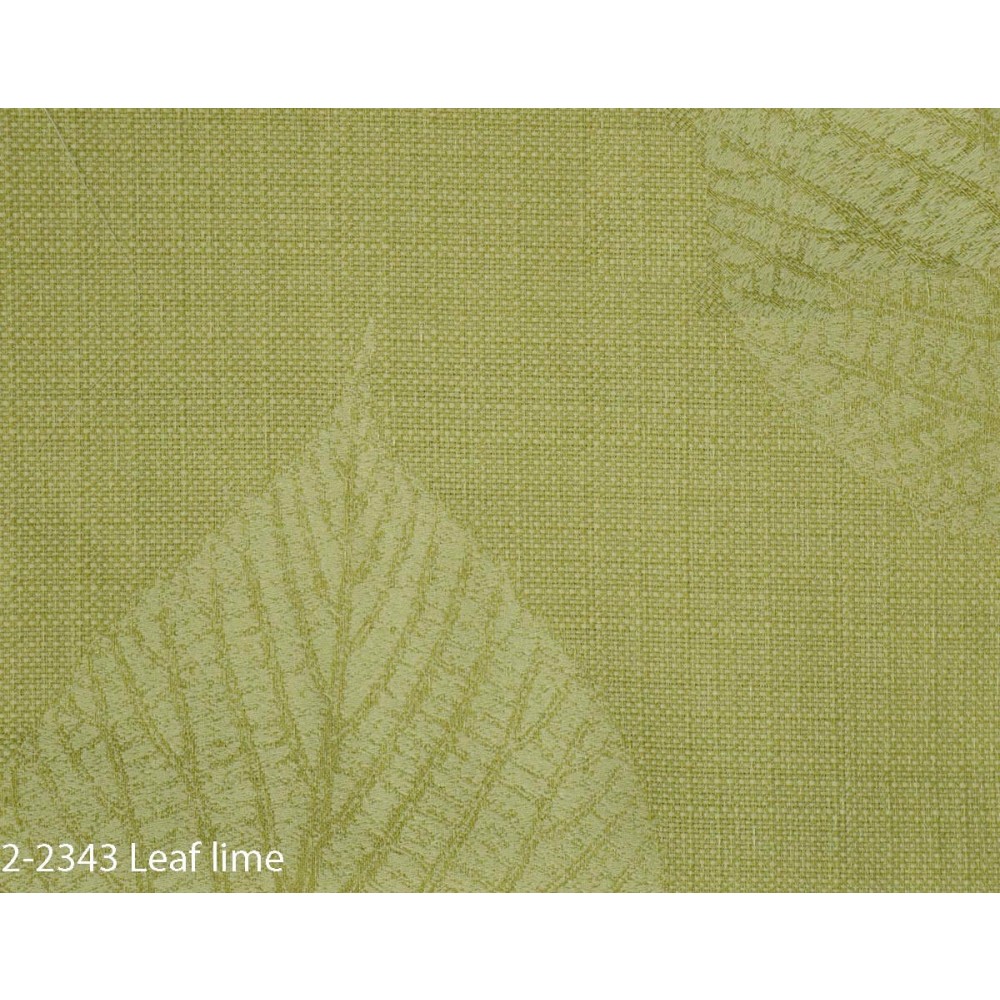 Ύφασμα γκρο ζακάρ με το μέτρο Leaf lime 2-2343