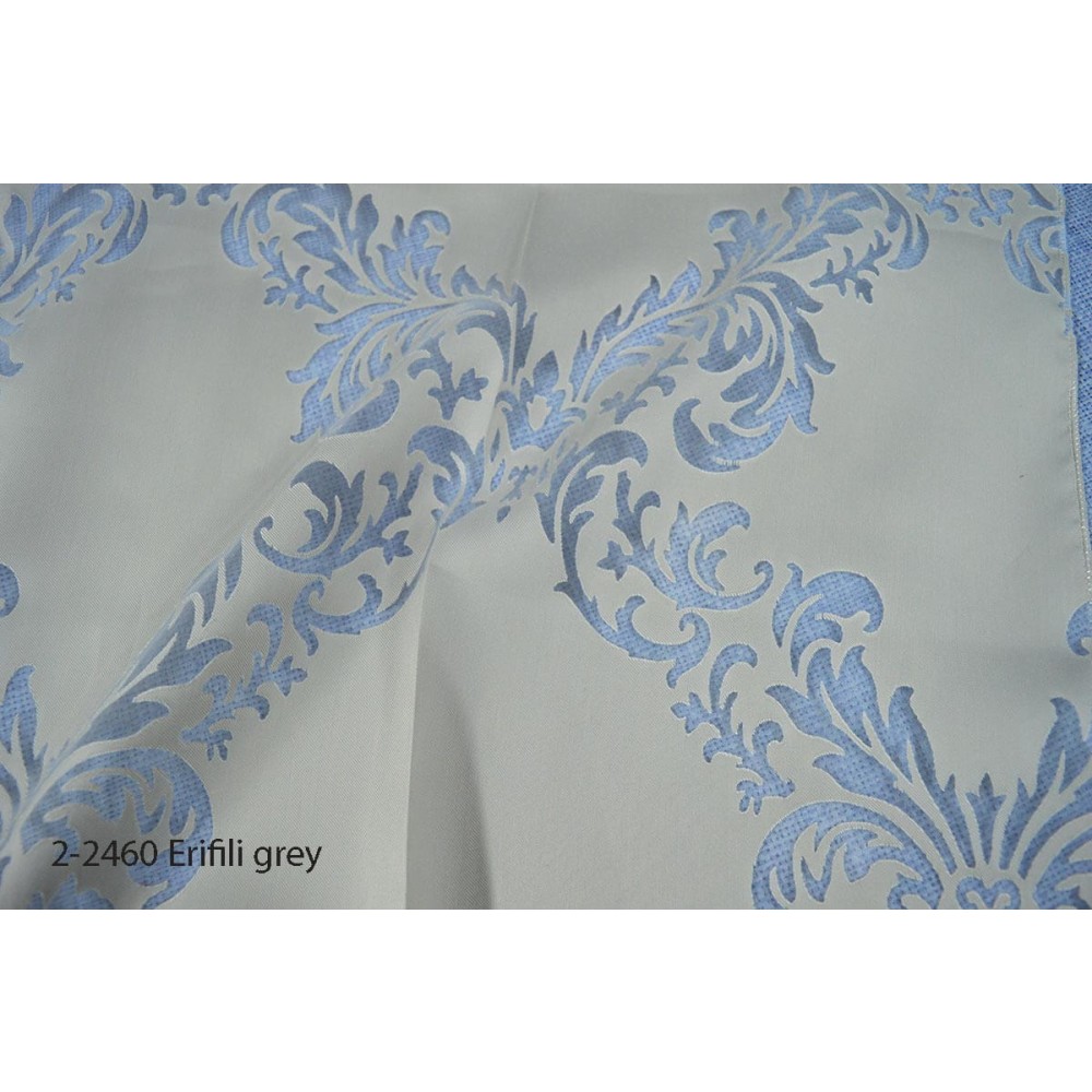 Κουρτίνα οργάντζα Erifili grey 2-2460