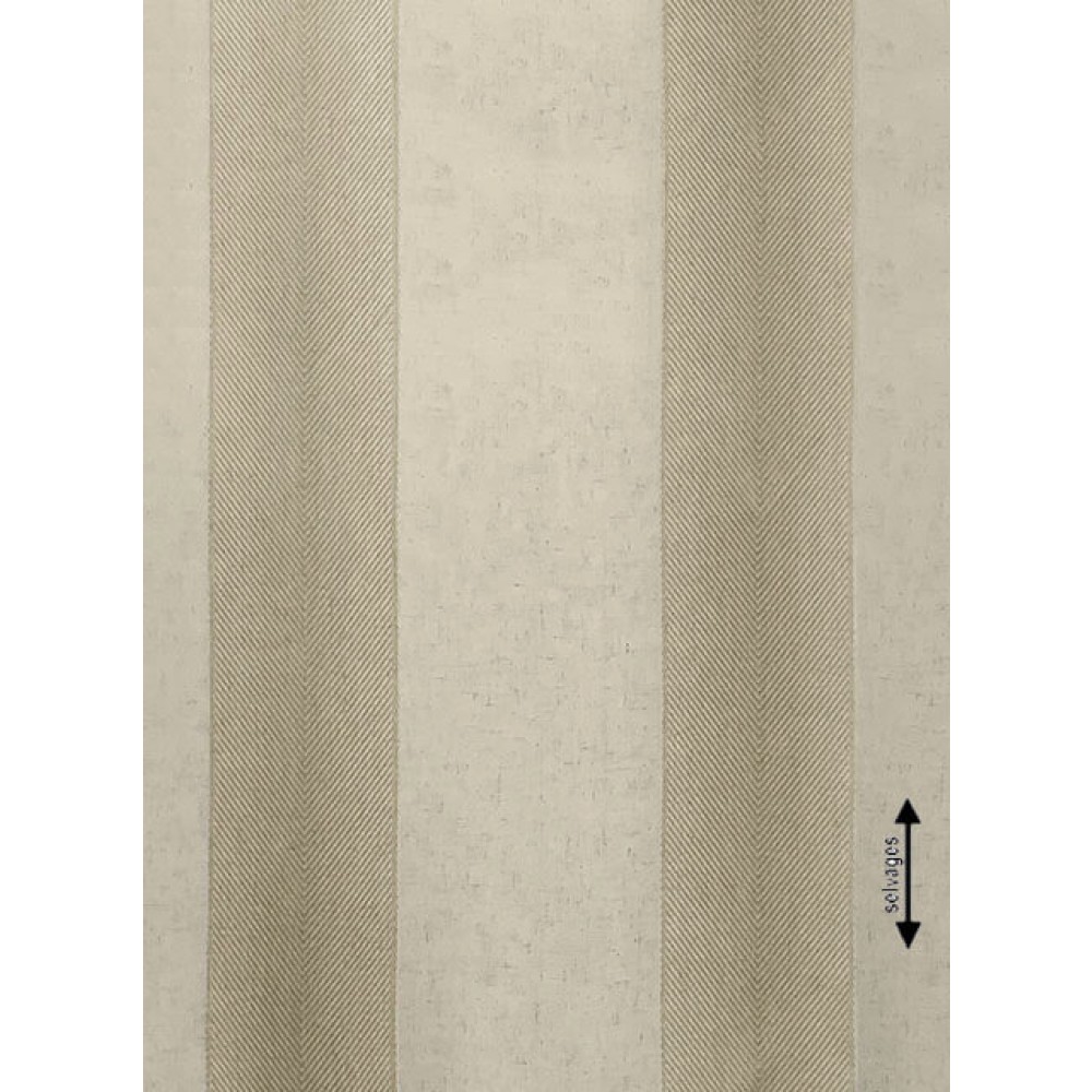 Κουρτίνα 2-2582 Aero beige ριγέ με το μέτρο_1
