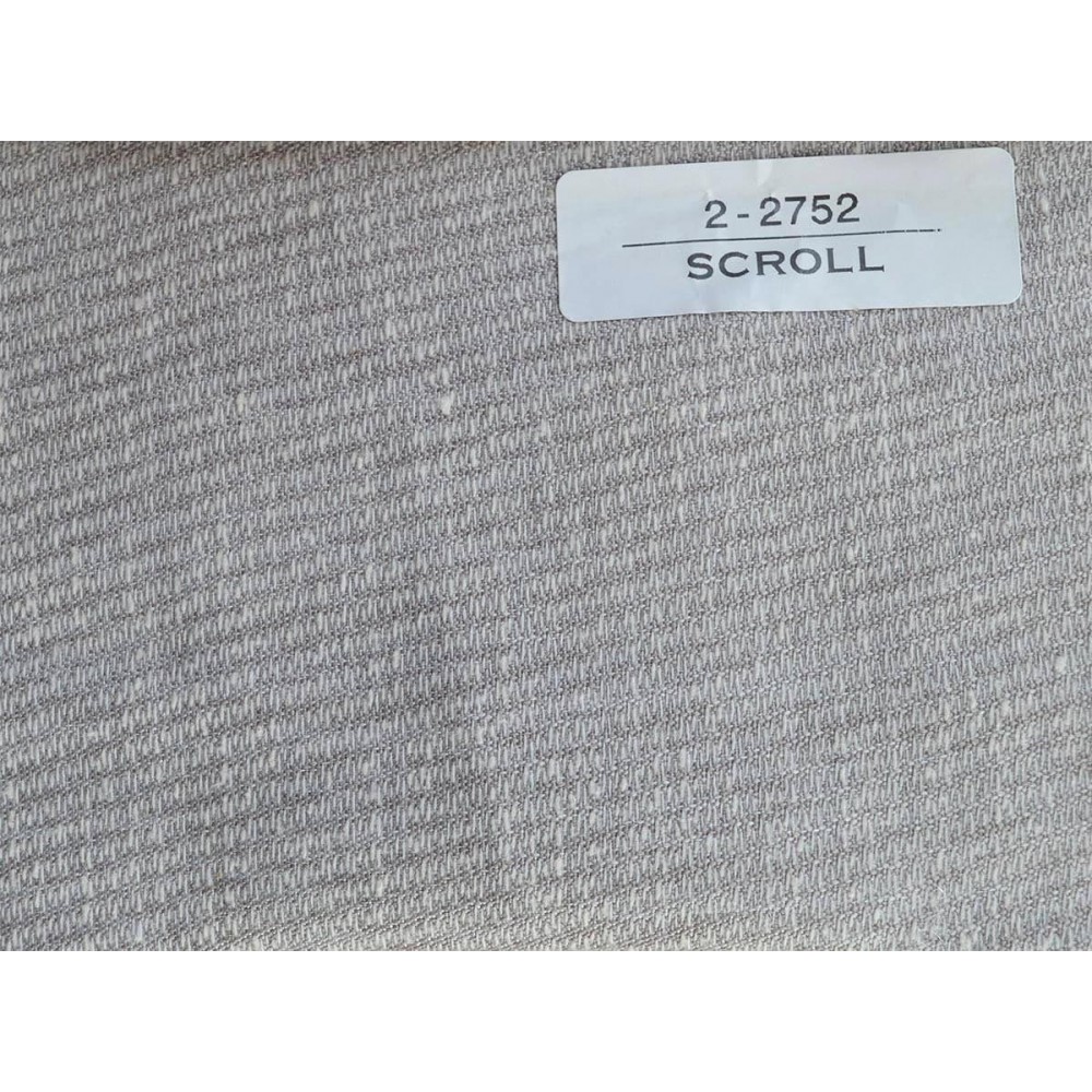 Ύφασμα ζακάρ λοξόριγο Scroll 2-2752