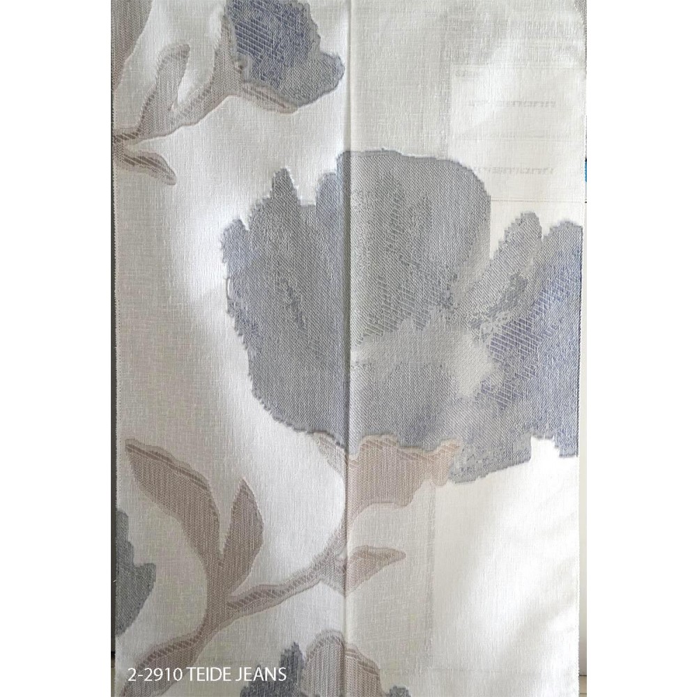 Κουρτίνα φιλ κουπέ με το μέτρο Teide jeans 2-2910