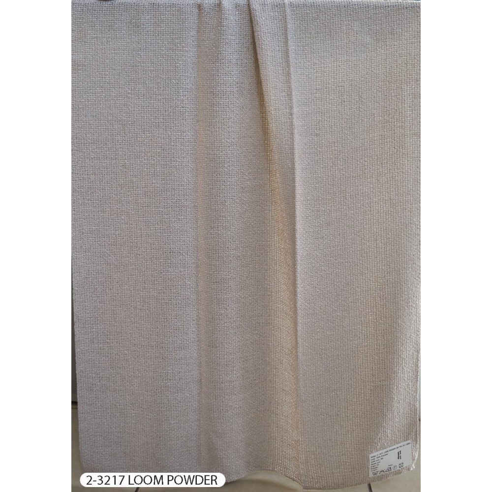 Κουρτίνες βαριές Loom 2071 με το μέτρο 2-3217