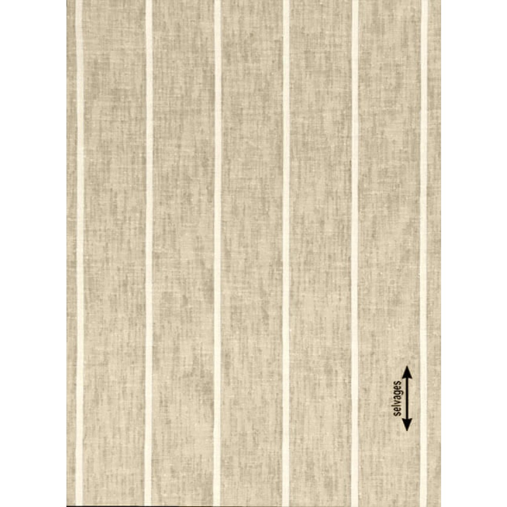 Κουρτίνα ριγέ Spirit 2-3392 Beige με το μέτρο