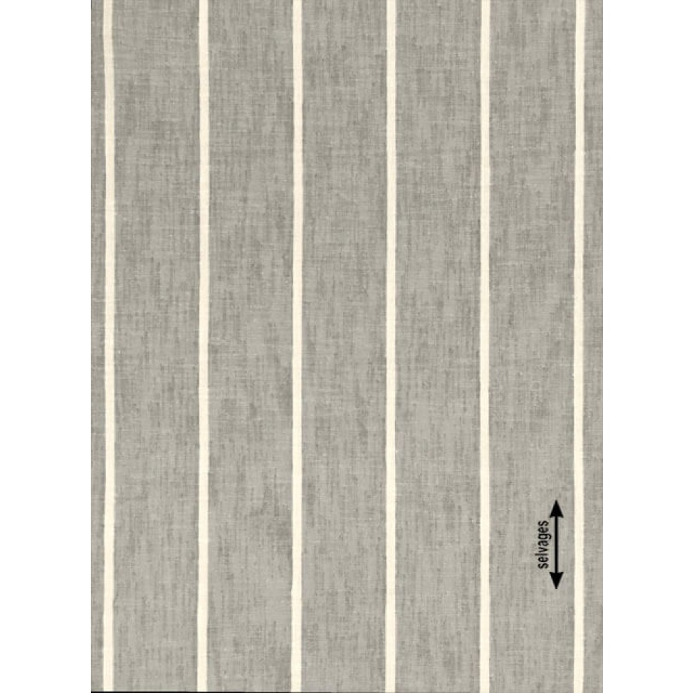 Κουρτίνα ριγέ Spirit 2-3396 Grey με το μέτρο