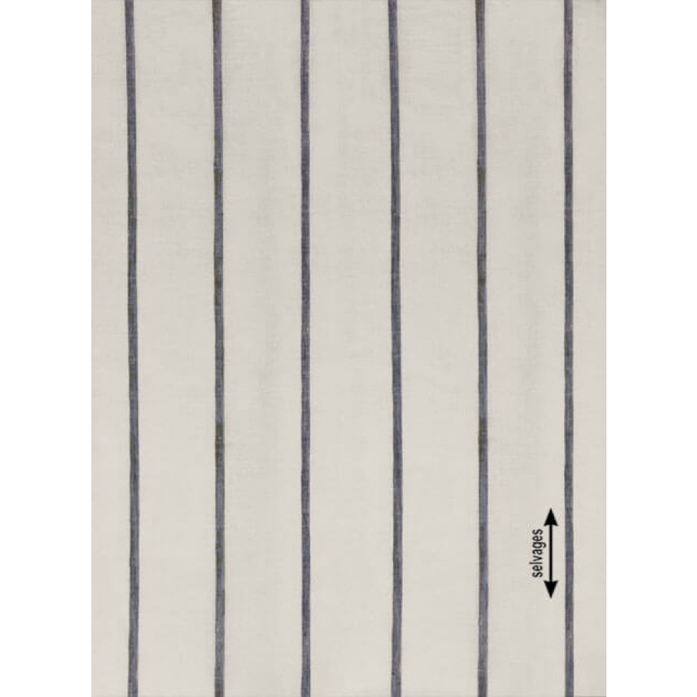 Κουρτίνα ριγέ Spirit 2-3397 Blue/Light με το μέτρο