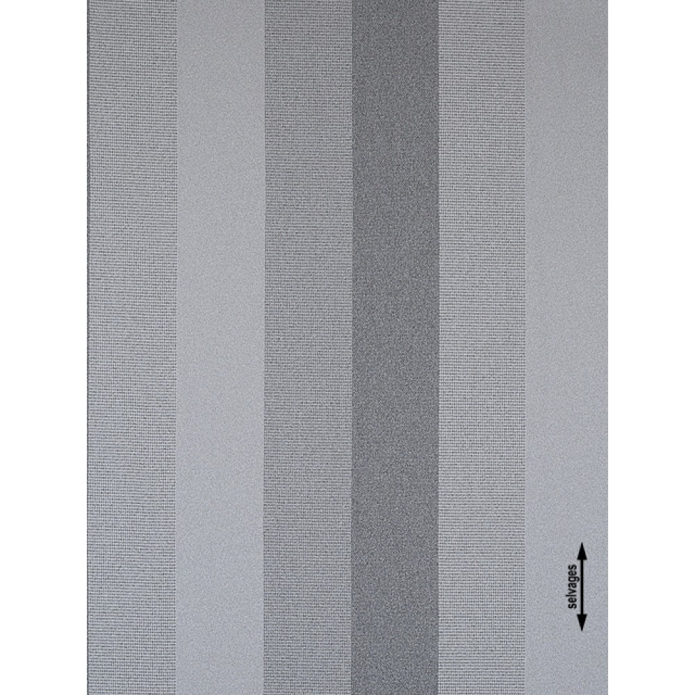 Κουρτίνα ριγέ Simplicity grey-black 2-4067