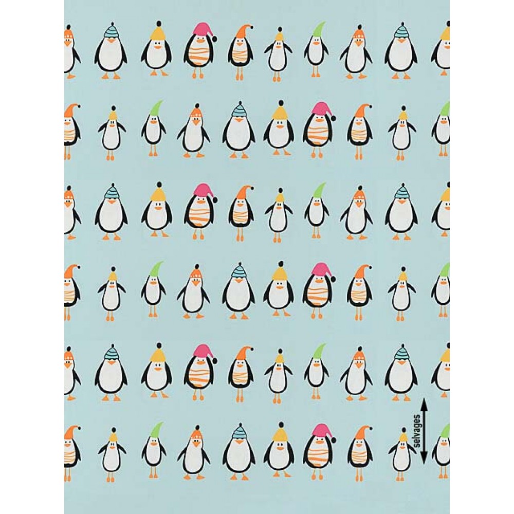 Ύφασμα παιδικό με το μέτρο Happy Feet aniline 2-4159