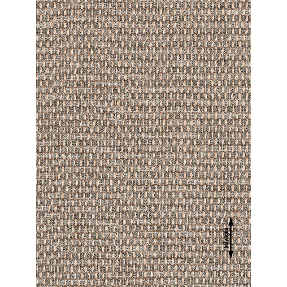 Kουρτίνα ψάθα 2-4499 Praline copper με το μέτρο 2221