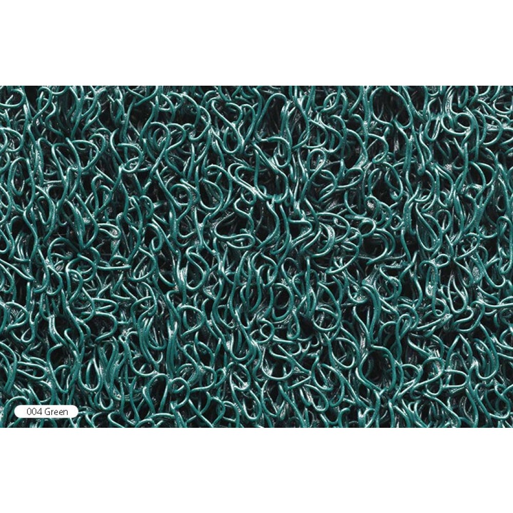 Επαγγελματικά ταπέτα εισόδου Curly 004 green