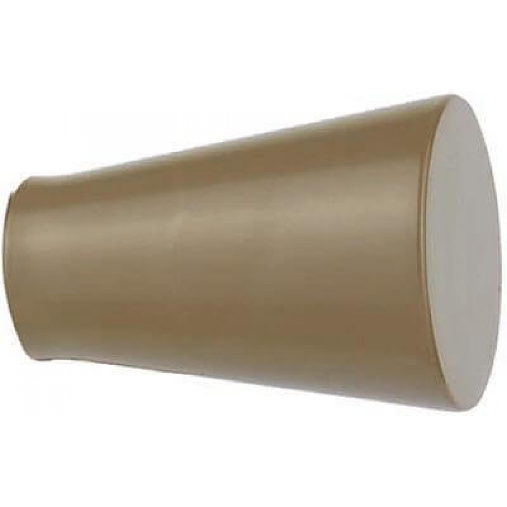 Άκρα-τέρματα κουρτινόξυλων Zogometal color more 4141 olive brown 